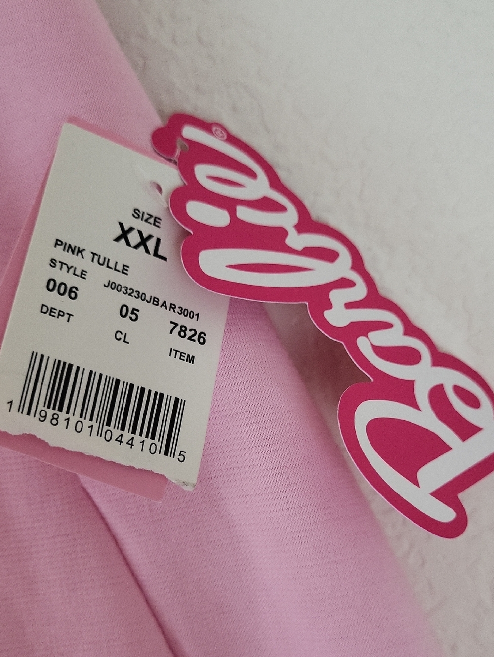 Barbie Pink Pleated Women's Skort Size XXL - Picture 4 of 8